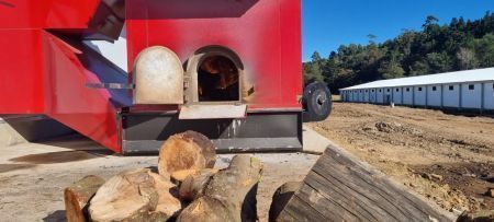 WOOD BURNER HEATER